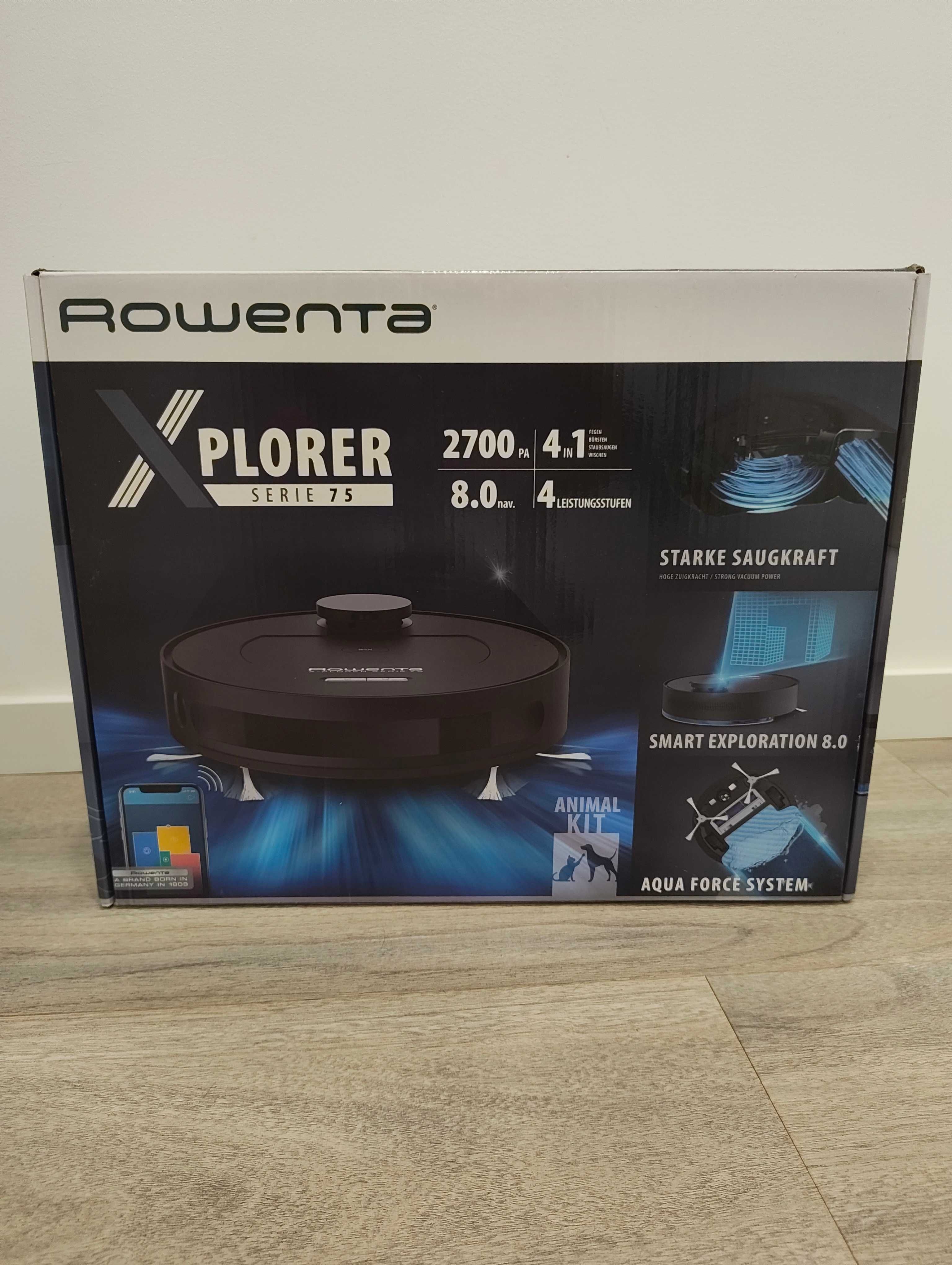 Aspirador Robot Rowenta Serie 75