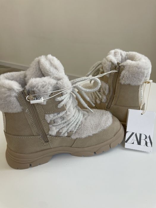 Зимові черевики Zara 29 розмір