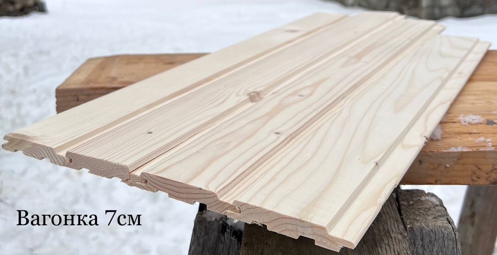 ЕКО Wood "Дерев'яна вагонка, імітація бруса та підлога"