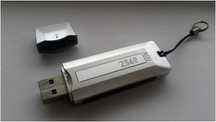 Pendrive Kingston Data Traveler II 256MB USB Retro Vintage Unikat 2000