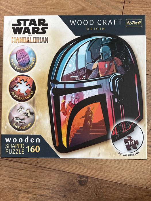 Puzzle drewniane Trefl 20186 Mandalorian 160