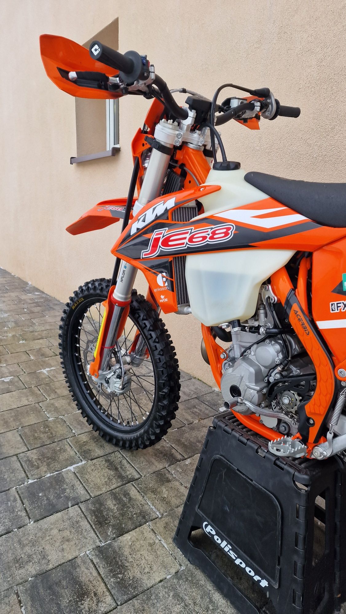 Ktm excf 250cc 2023 ! Wtrysk husqvarna