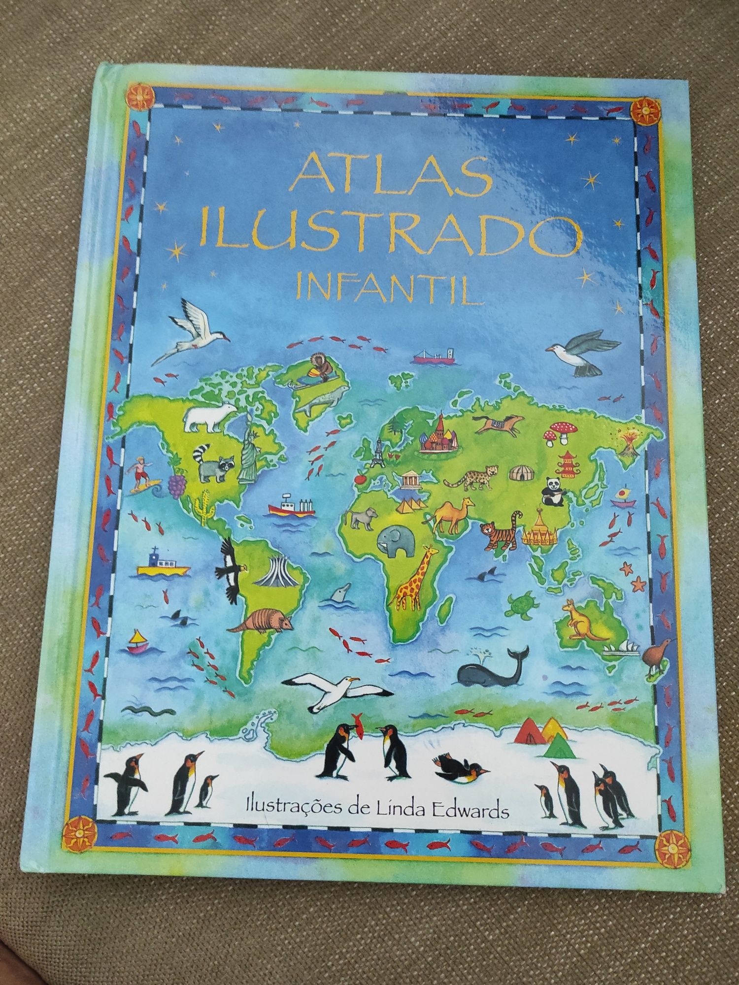 Atlas Ilustrado infantil