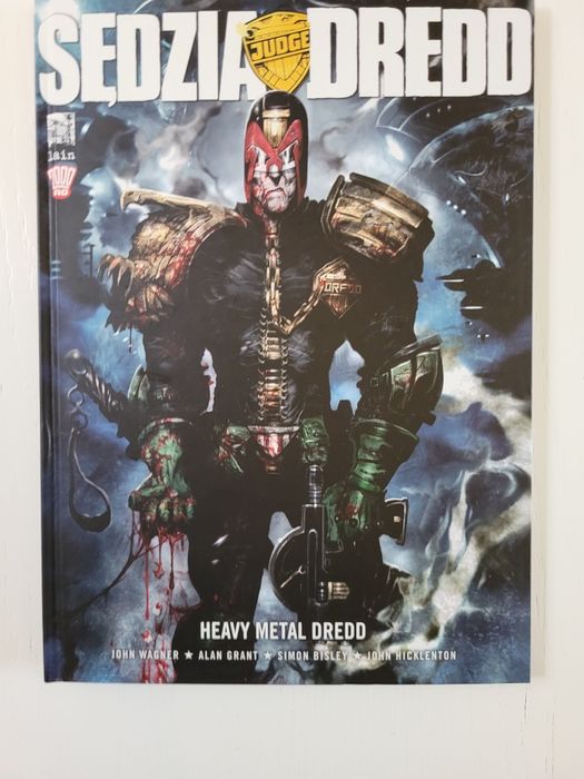Heavy Metal Dredd, komiks Sędzia Dredd