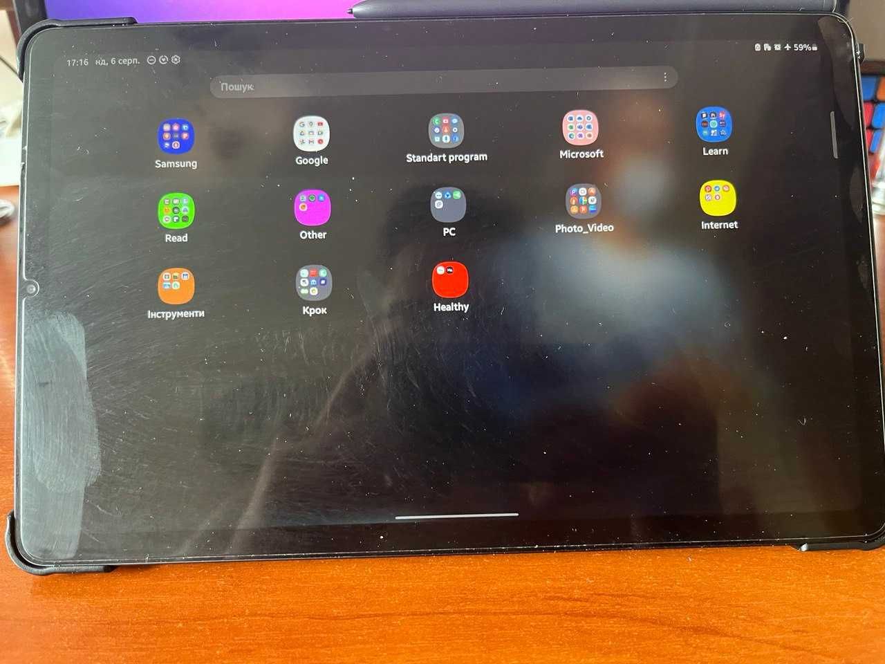 Samsung Galaxy Tab S6 Lite LTE 64GB Gray + Bluetooth клавіатура
