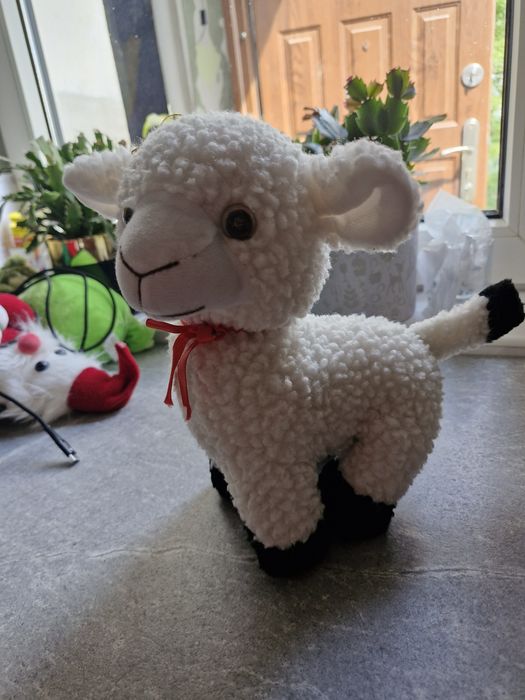 Maskotka pluszak Baranek