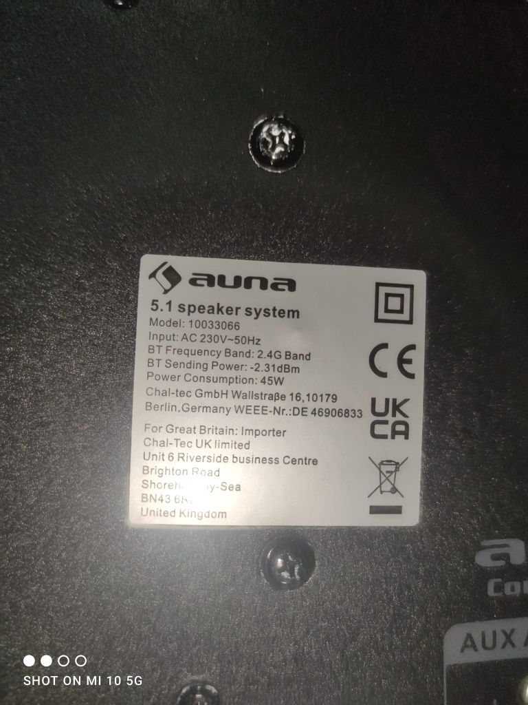 Zestaw głośników Auna 250