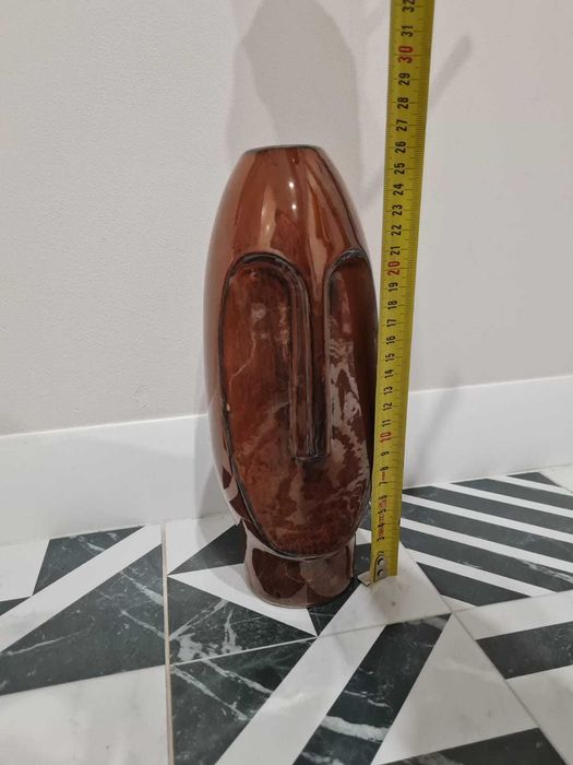 50% TANIEJ * WAZON Bloomingville DAVIID etno maska postać twarz głowa