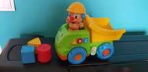Wywrotka budowlana szczeniaczek uczniaczek Fisher Price