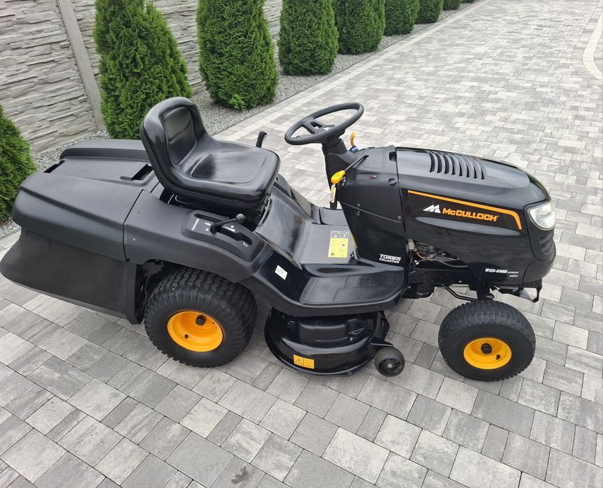 Traktorek Kosiarka Husqvarna McCULLOCH M125-97HRB B&S HYDROSTAT