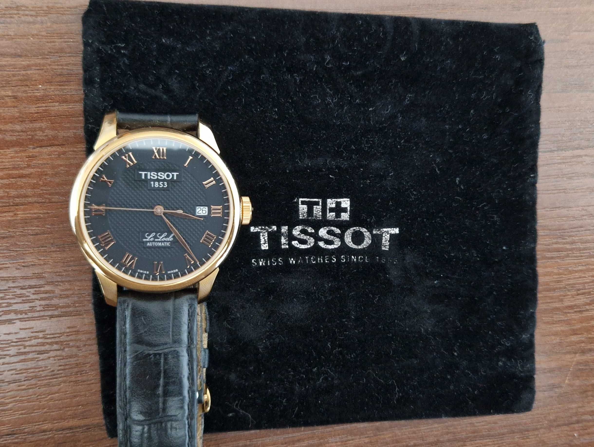 Годинник Tissot Le Locle