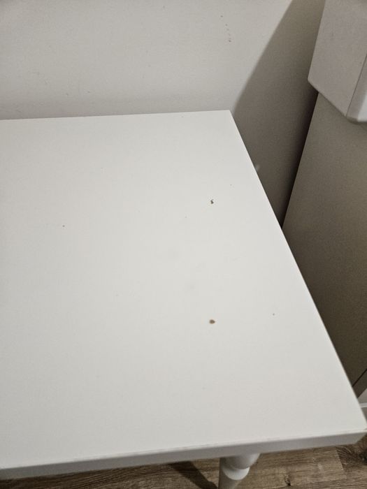 Biurko ikea linnmon z nogami