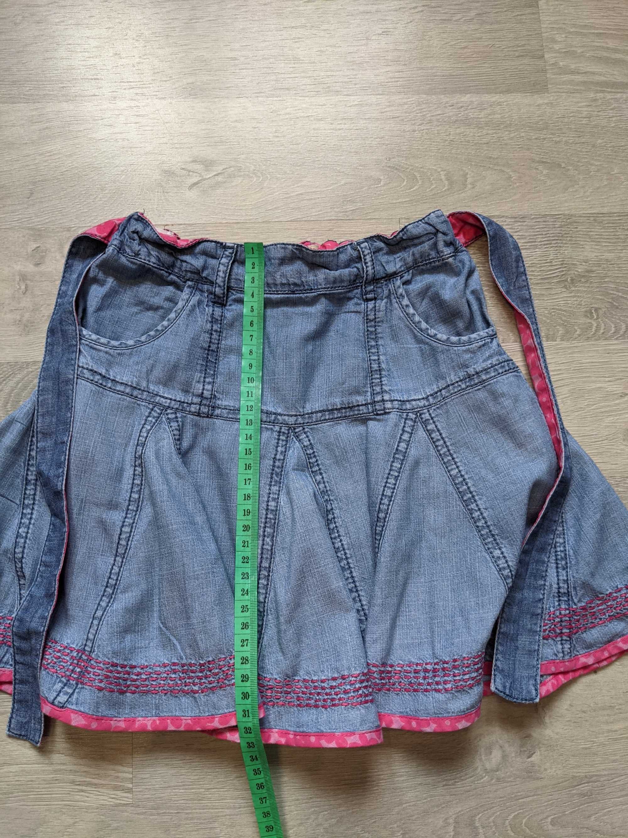 Фирменная джинсовая юбка Mark&Senser в садик, размер 98-104см/3-4 года