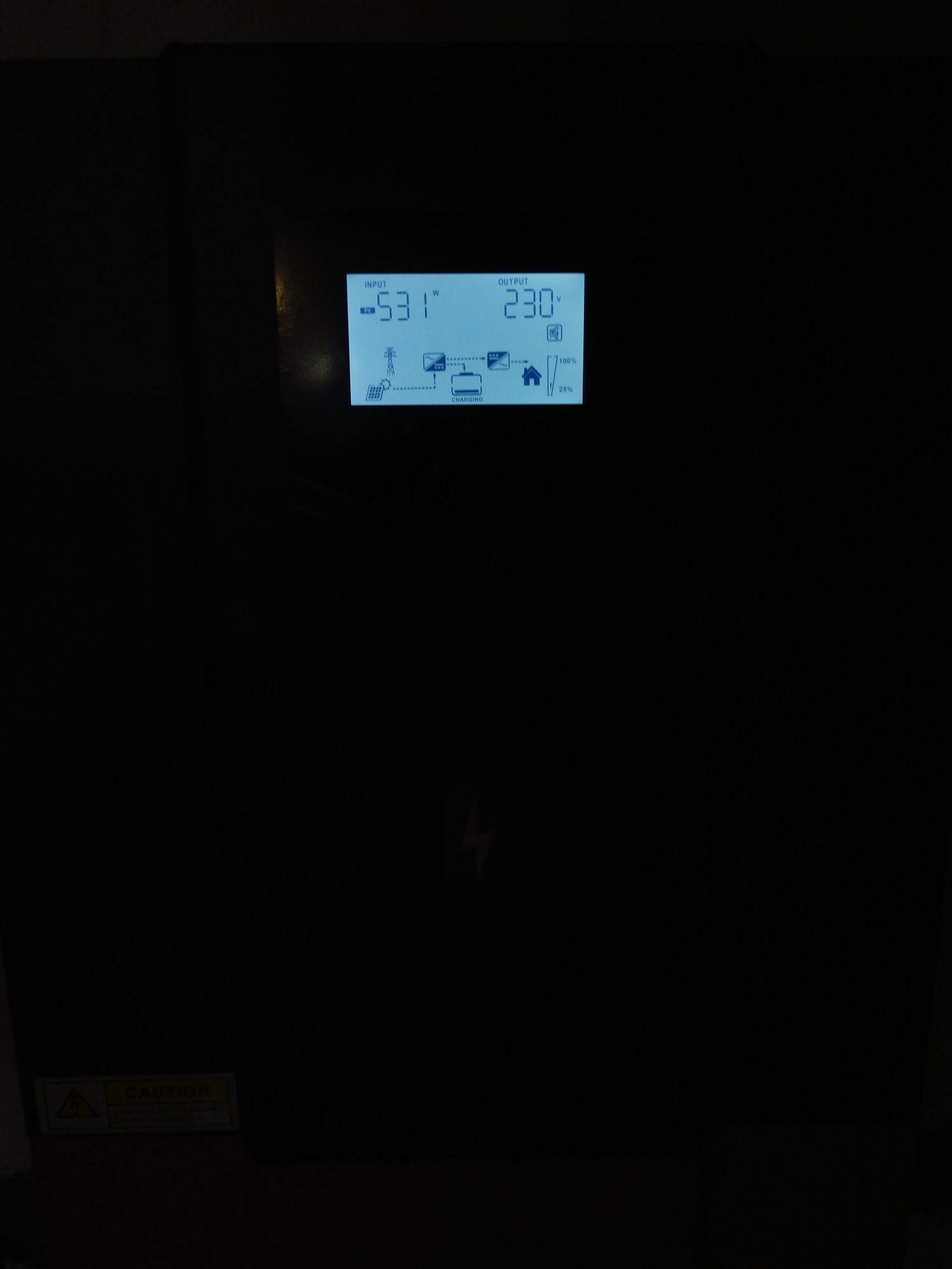 PowMr 3200vA гибридный инвертор