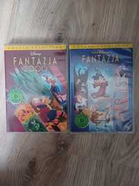 Dvd Fantazja bajki Disney