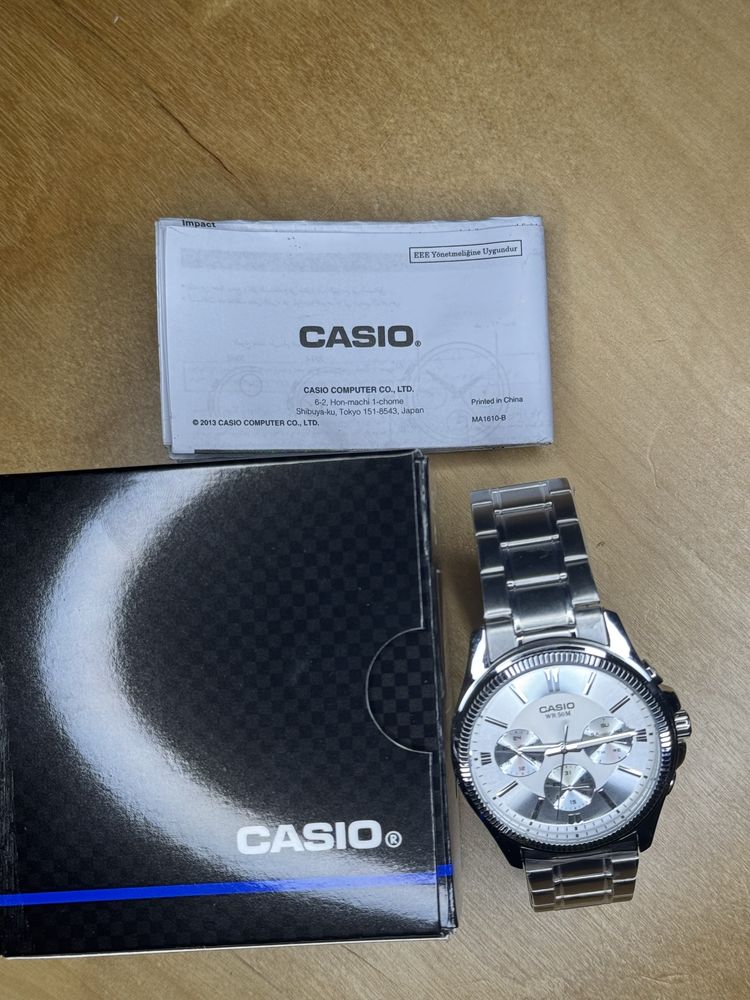 Годинник часы Casio MTP-1375D 7AVPF оригинал мужские
