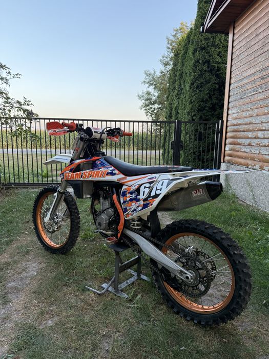 KTM SXF 350 200mth od nowosci!!
