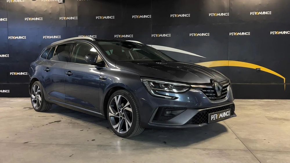 Renault Mégane Sport Tourer 1.5 Blue dCi R.S. Line EDC