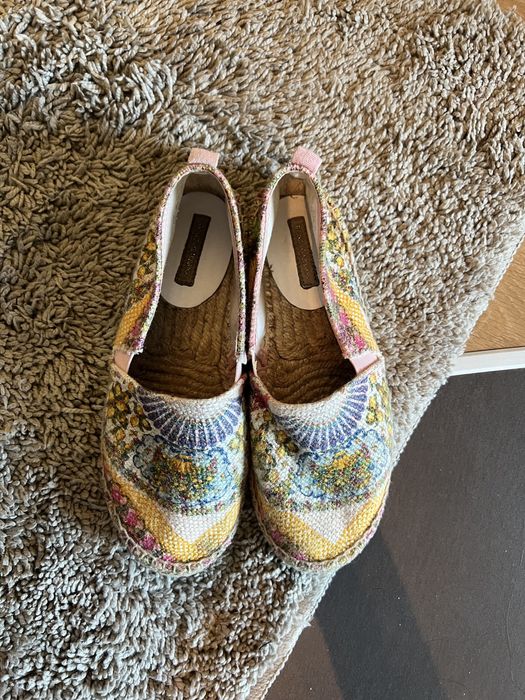 Еспадрильи мокасины балетки туфли  Dolce&Gabbana