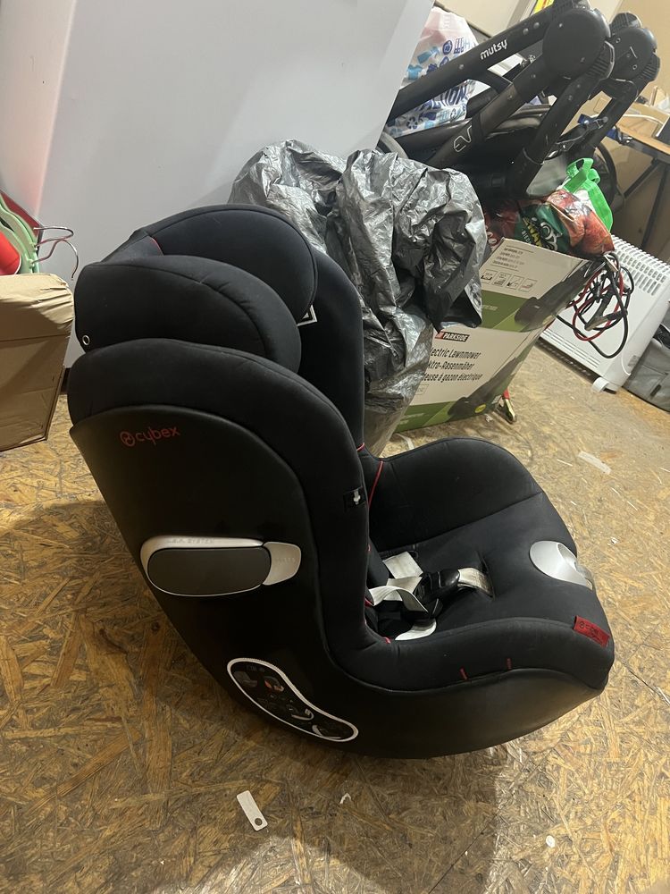 Zestaw Foteliki Cybex Cloud Z / Sirona Z  + wózek Mutsy Evo