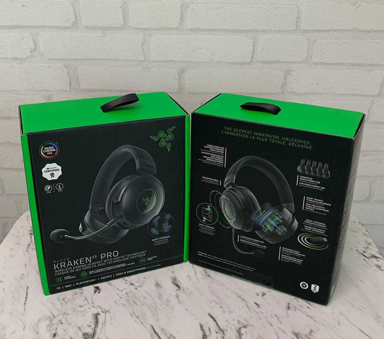 Навушники бездротові Razer Kraken V3 Pro Wireless