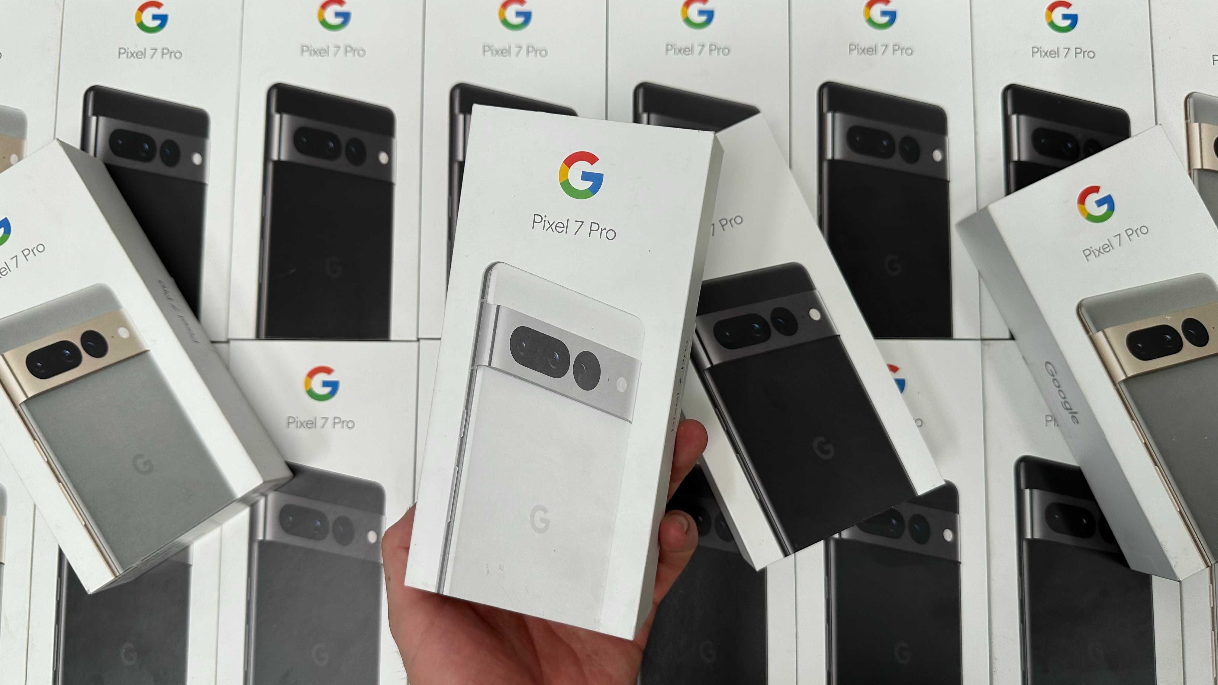 NEW Google Pixel 7 Pro 12/256GB Snow Гарантія Trade In