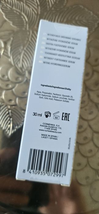 NUMEE serum nawilżające