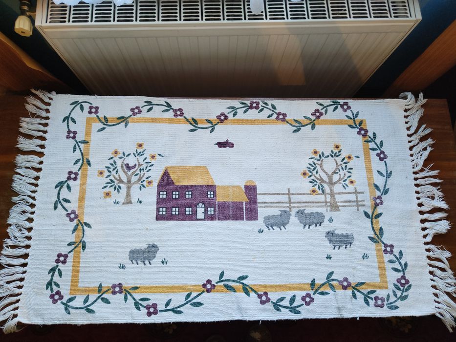 Kilim na ścianę, makatka