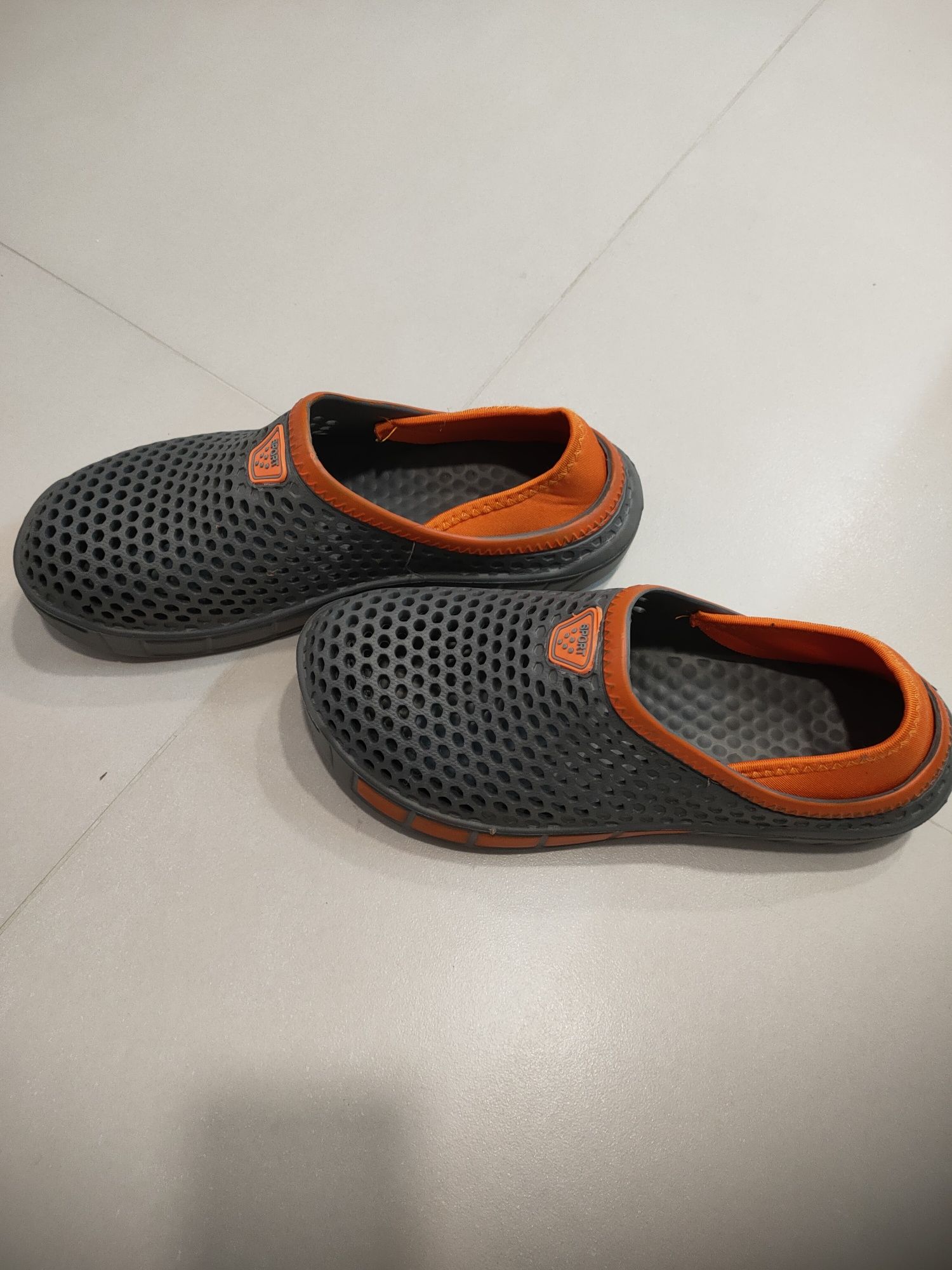 Klapki meskie 44 ala crocsy