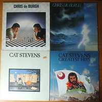 Płyty winylowe, winyle Chris de Burgh i Cat Stevens 4LP za 80zł