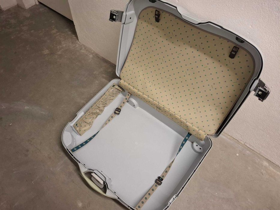 Mala viagem + necessaire Samsonite