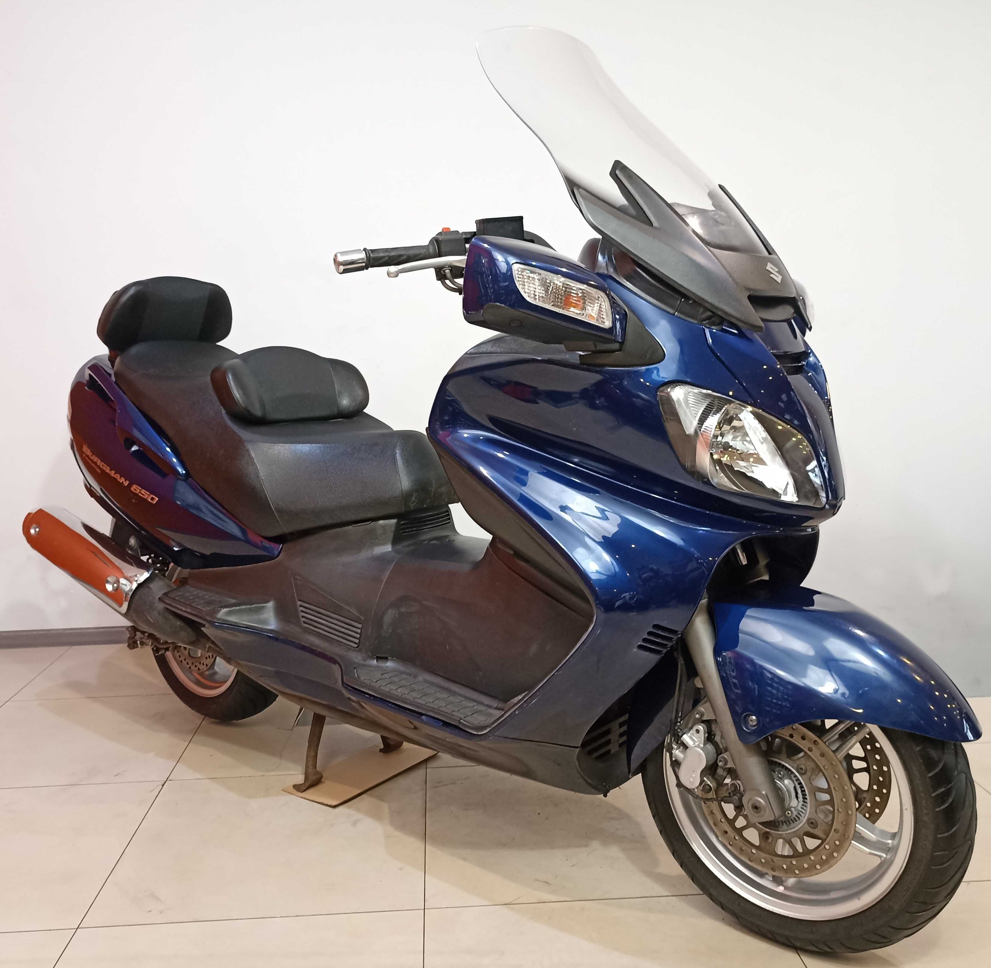 Suzuki AN 650 Burgman 2006rok niski przebieg ABS EXECUTIVE