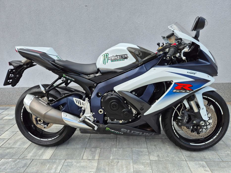 Suzuki GSX-R 750 L0 Niemcy 10 tyś km Niemcy Oryginał Piękny GSXR (600)