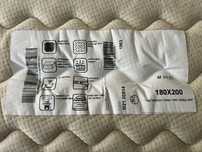 Materac 180cm  x 200 cm