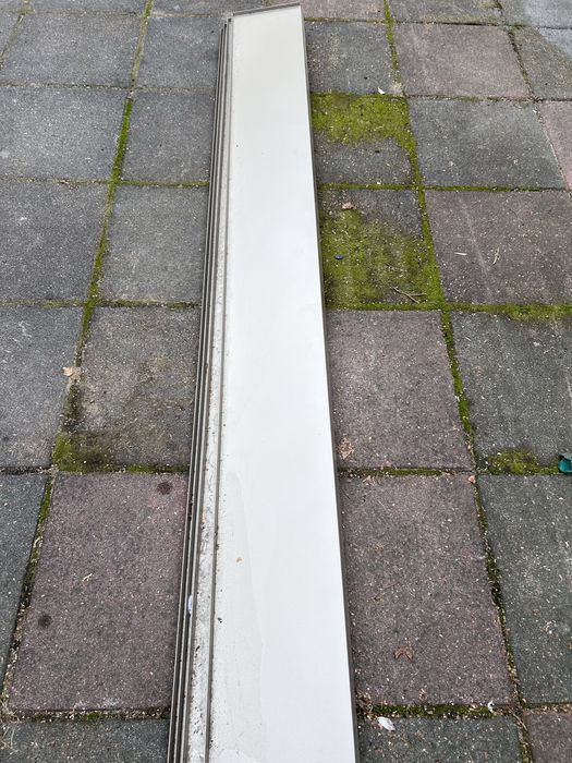 Parapety 4szt aluminiowe pomalowane