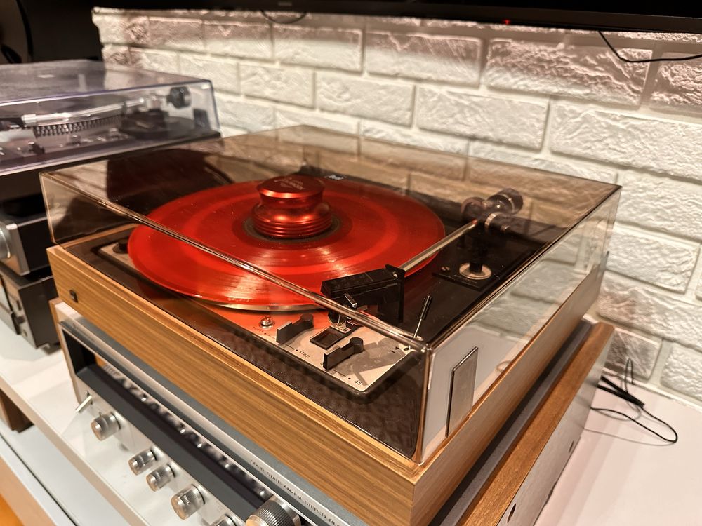 Gramofon Vintage Dual 1228 r1974 automat po pełnym serwisie zmieniarka