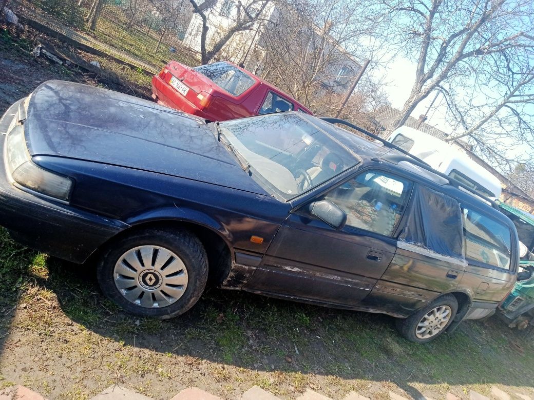 Мазда 626, Mazda 626