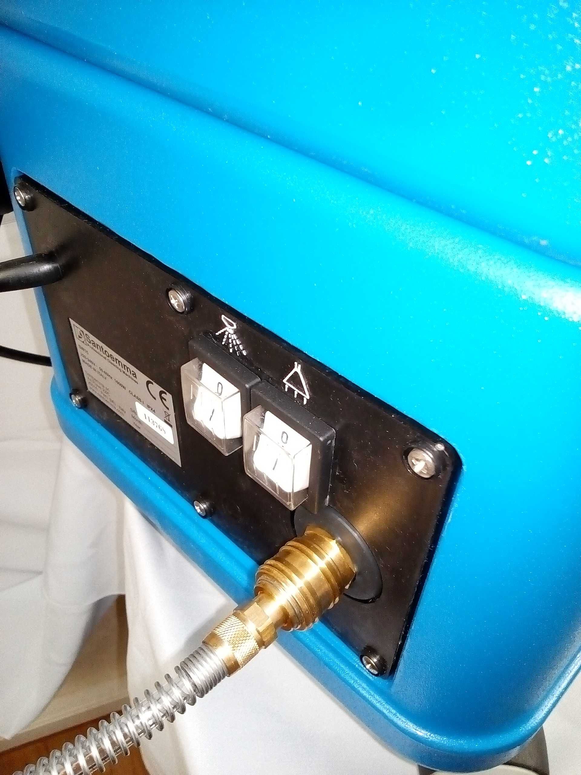 Аппарат для химчистки экстрактор Santoemma SW 15 Made in Italy Сабрина
