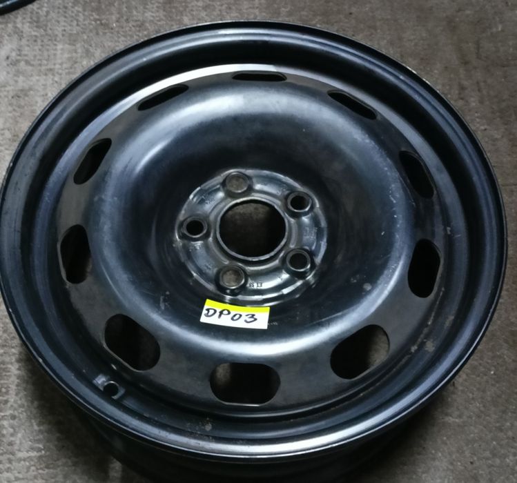 Felga stalowa VW, Audi, Skoda, Seat 6x15 ET 38 5x100