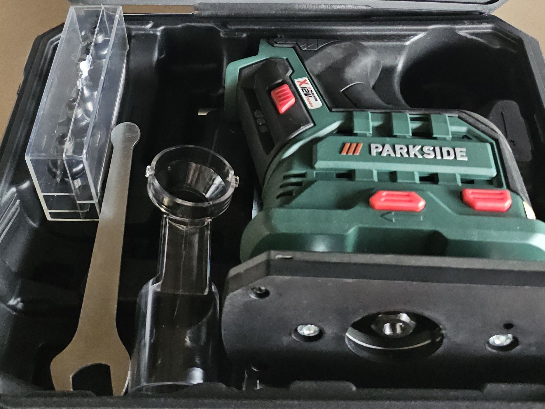 Frezarka górnowrzecionowa Akumulatorowa Parkside POFA 12 B3