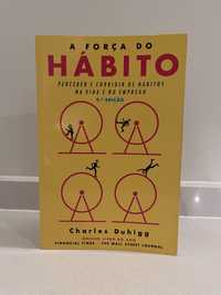 Livro A Força do Hábito - Charles Duhigg