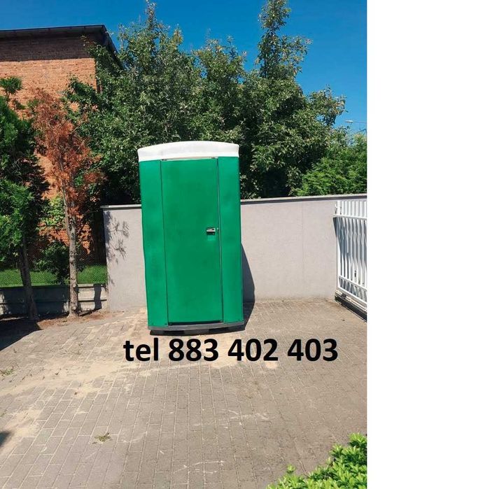 Toaleta przenośna z pisuarem Kabina WC Wysyłka Gwarancja