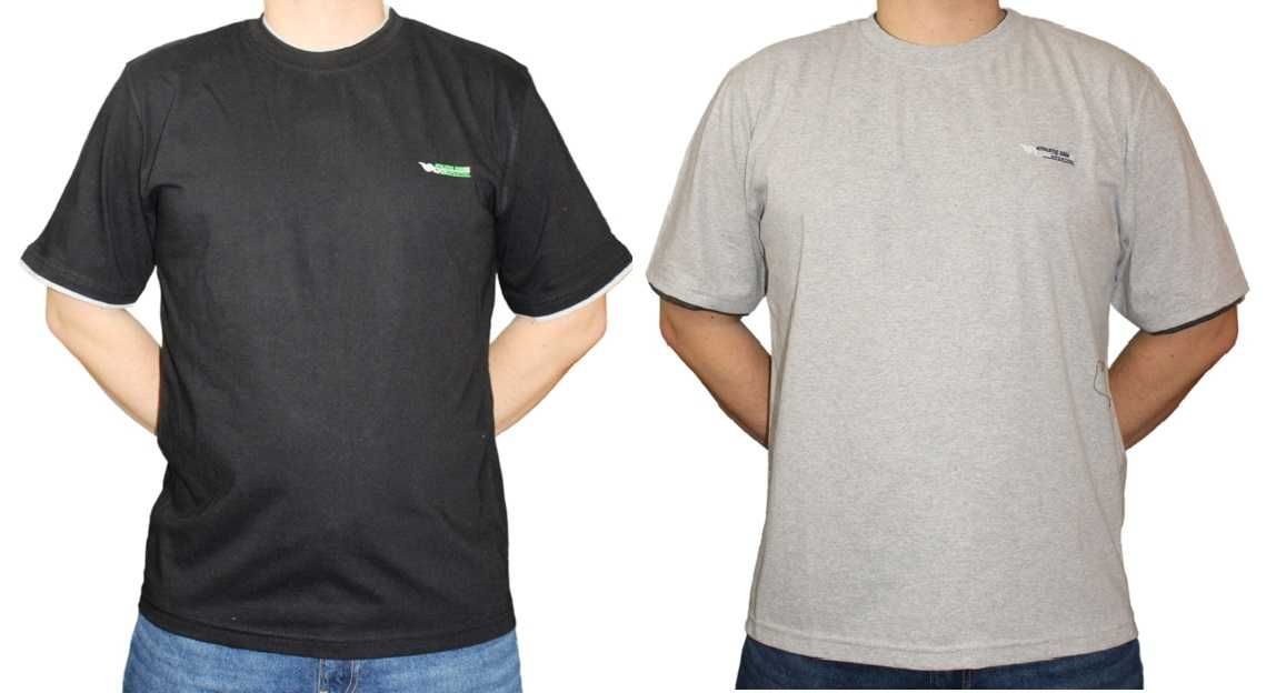 KOSZULKA męska T-SHIRT dla naprawdę dużych facetów 170 cm szerokość
