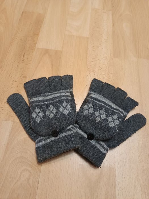 Rękawiczki szare