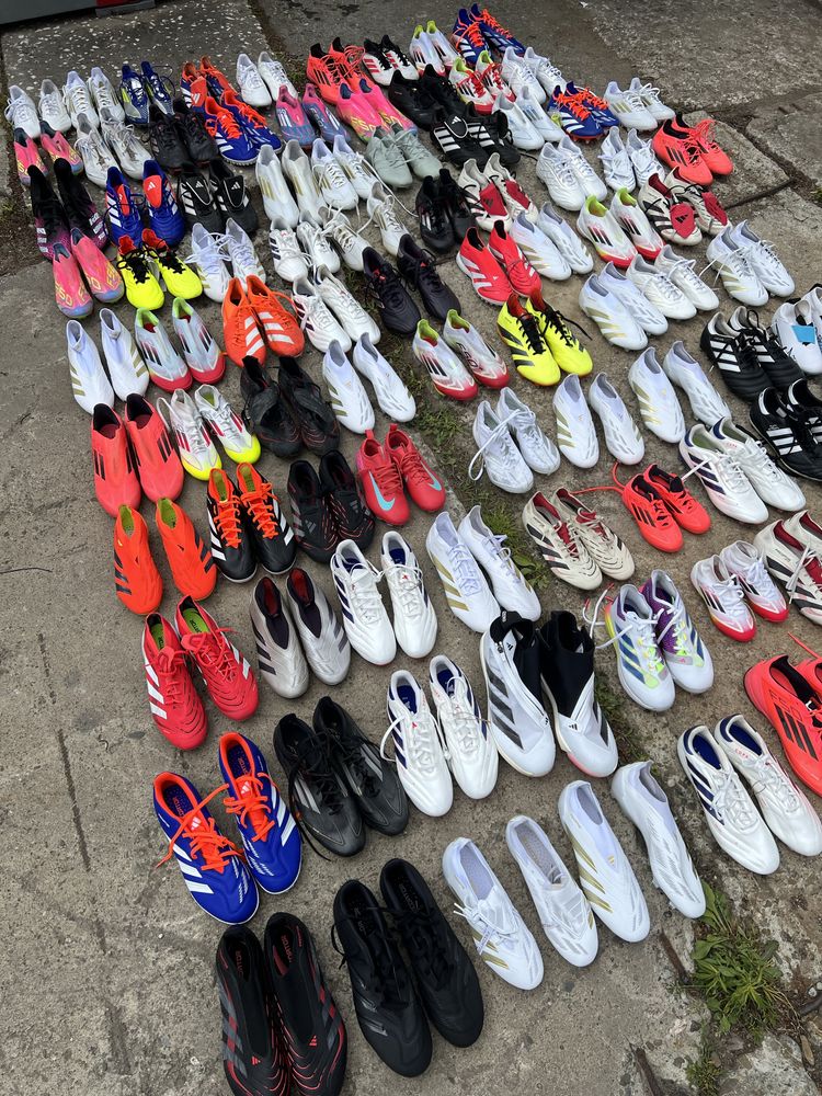 Buty pilkarskie Adidas: Predator / F50 / Crazyfast / Copa Pure