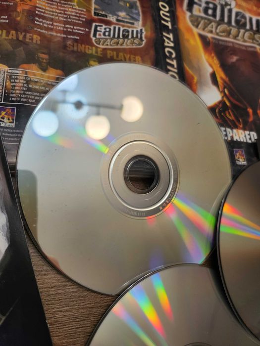 PC Fallout Tactics Kompletna Angielska