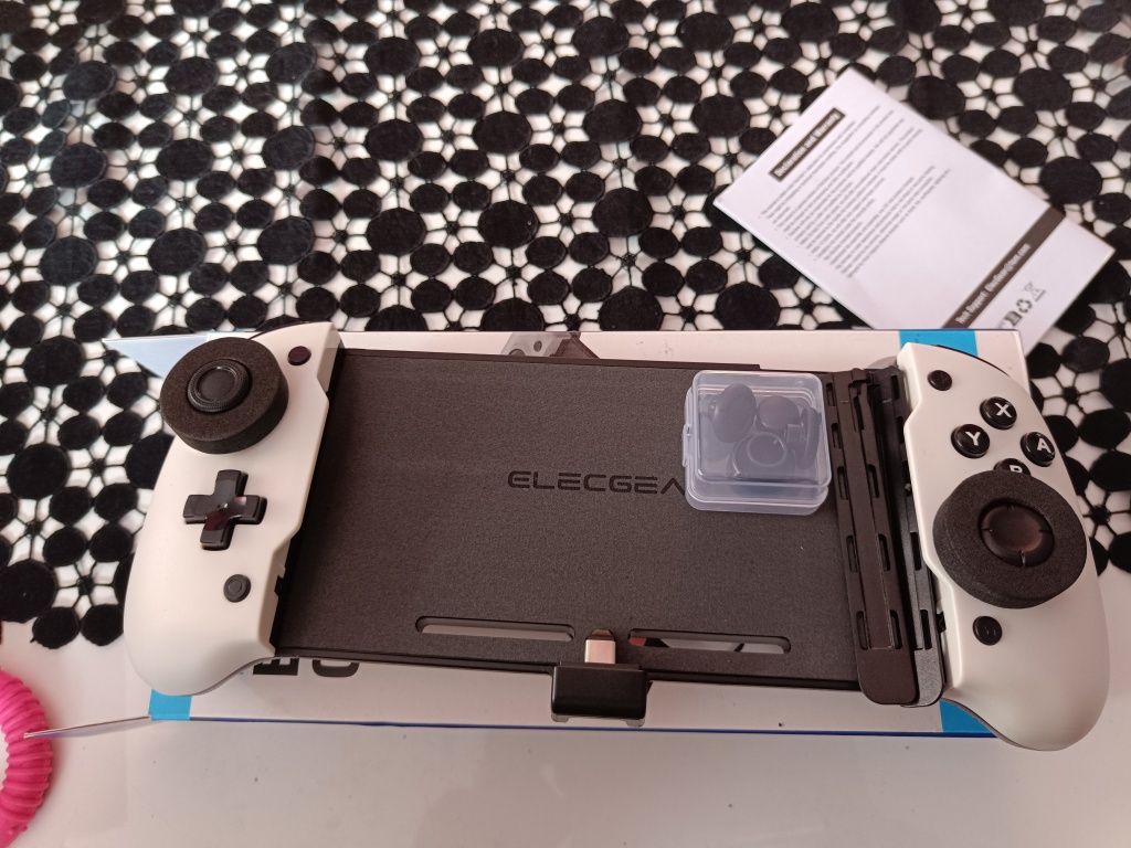 Kontroler do Nintendo switch OLED dobe TNS-1125 Biały