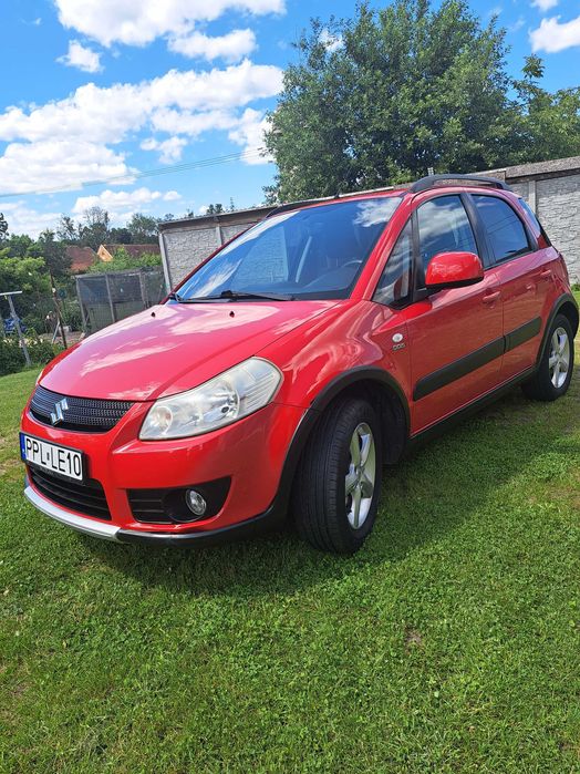 Suzuki SX4 auto prywatne