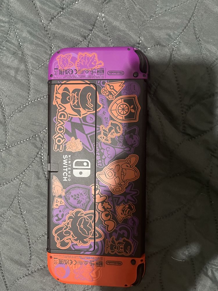 Nintendo Switch Oled edição Pokemon Scarlet/Violet