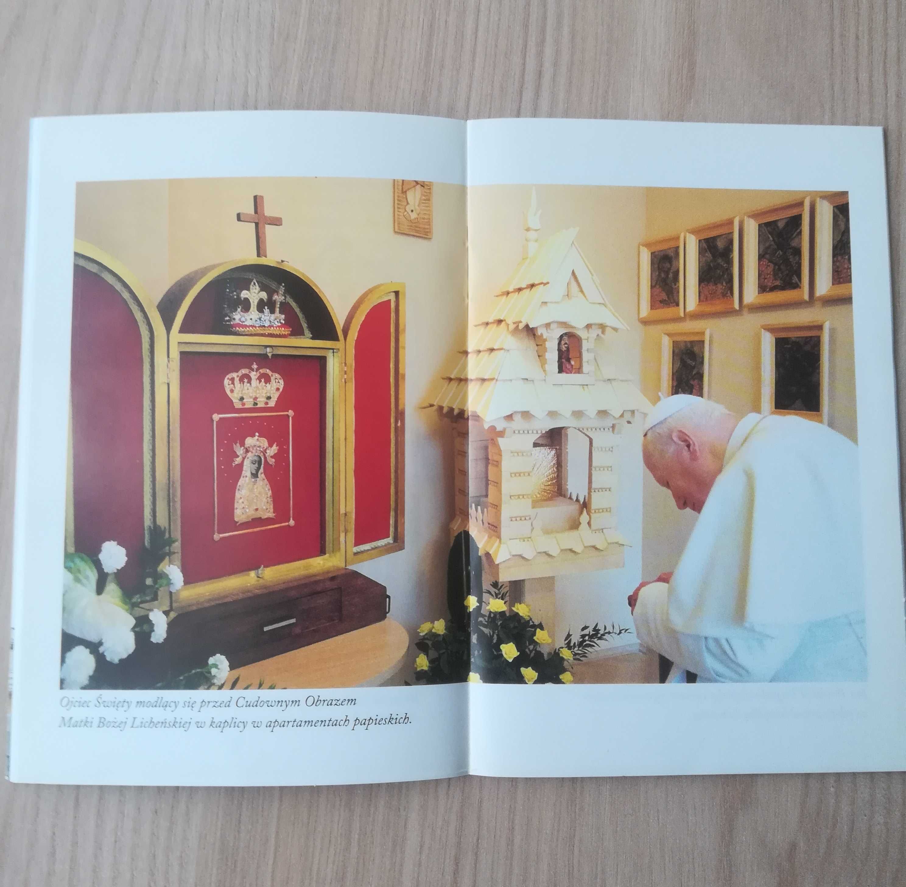 Nasz papież, Jan Paweł II - komplet 3 książek plus książka o Ojcu Pio